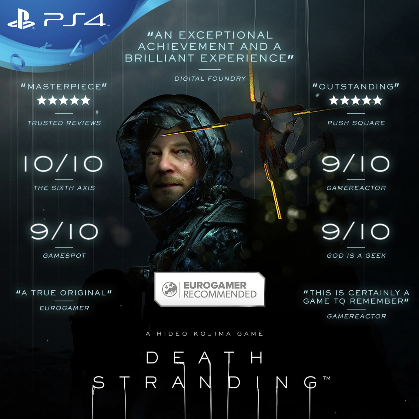 Death Stranding PS4 Game Review