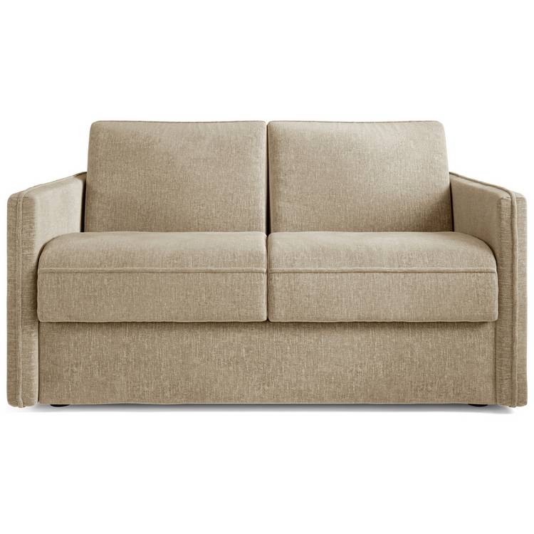 Jay-Be Slim Fabric 2 Seater Sofa Bed - Stone 0