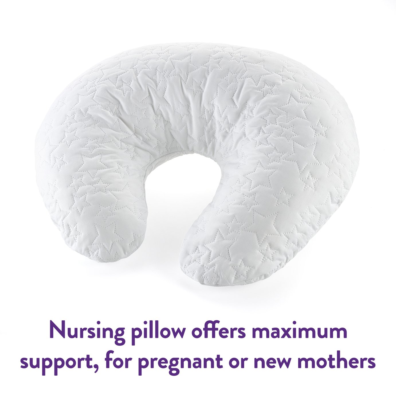 Slumberdown Little Slumbers Nursing Support Pillow Review