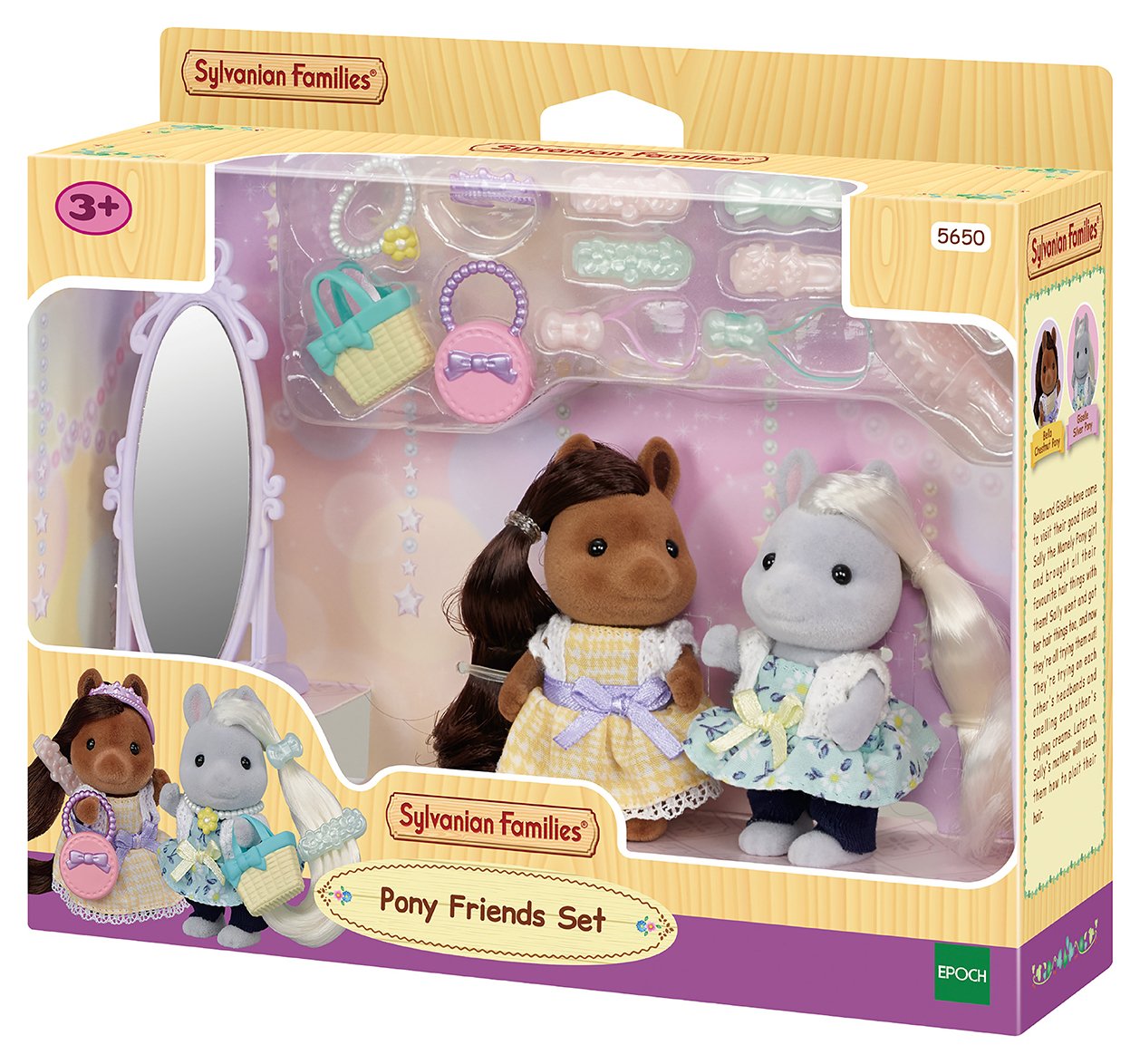 Sylvanian Families Pony Friends Set review