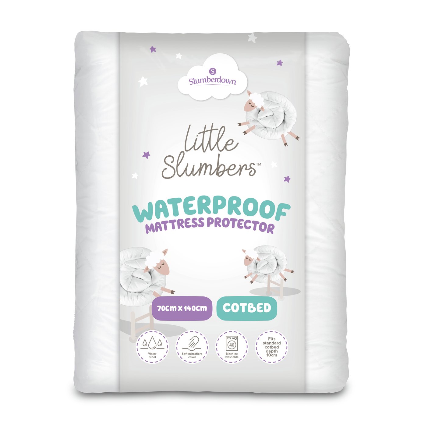 Little Slumbers Waterproof Soft Mattress Protector Review