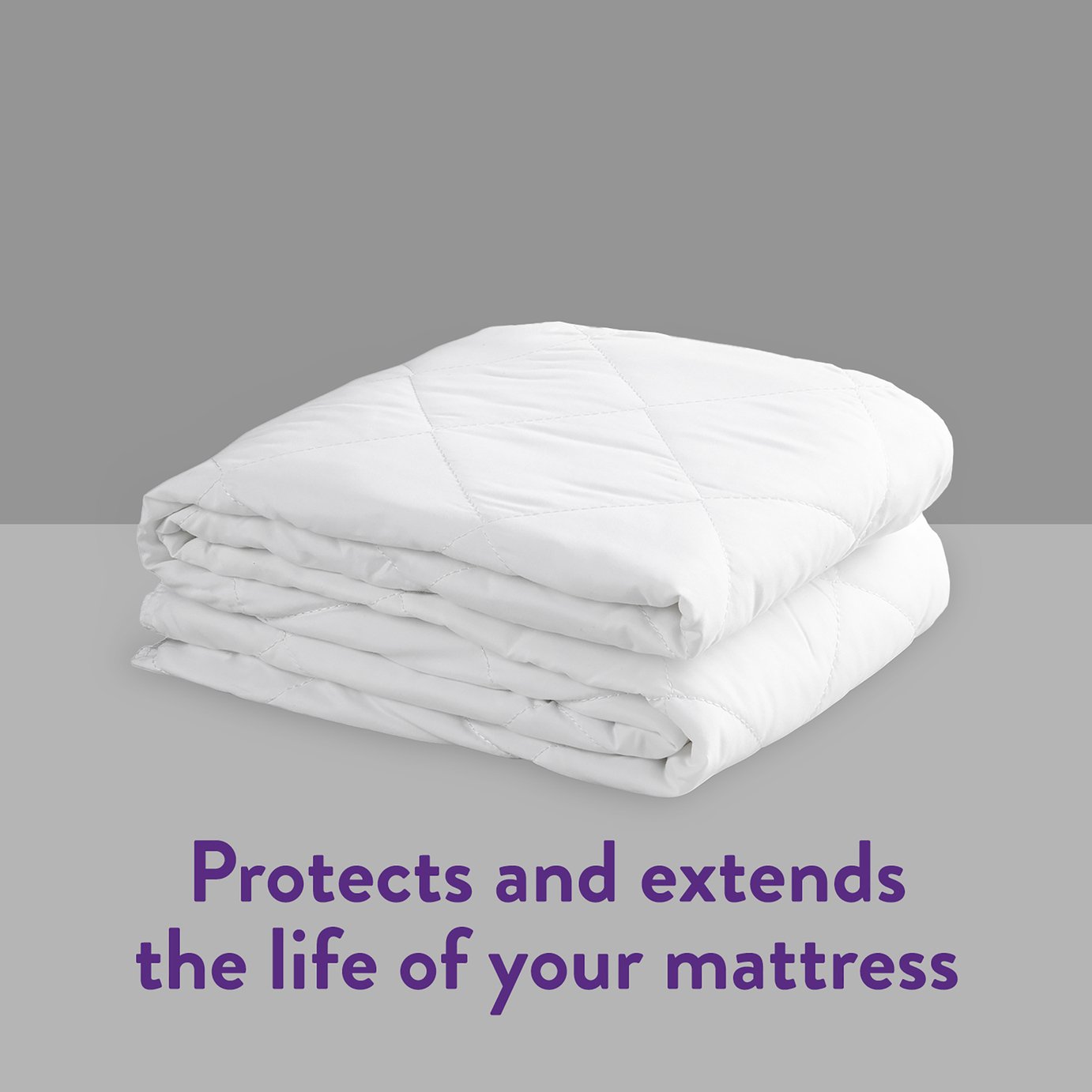 cot mattress protector argos