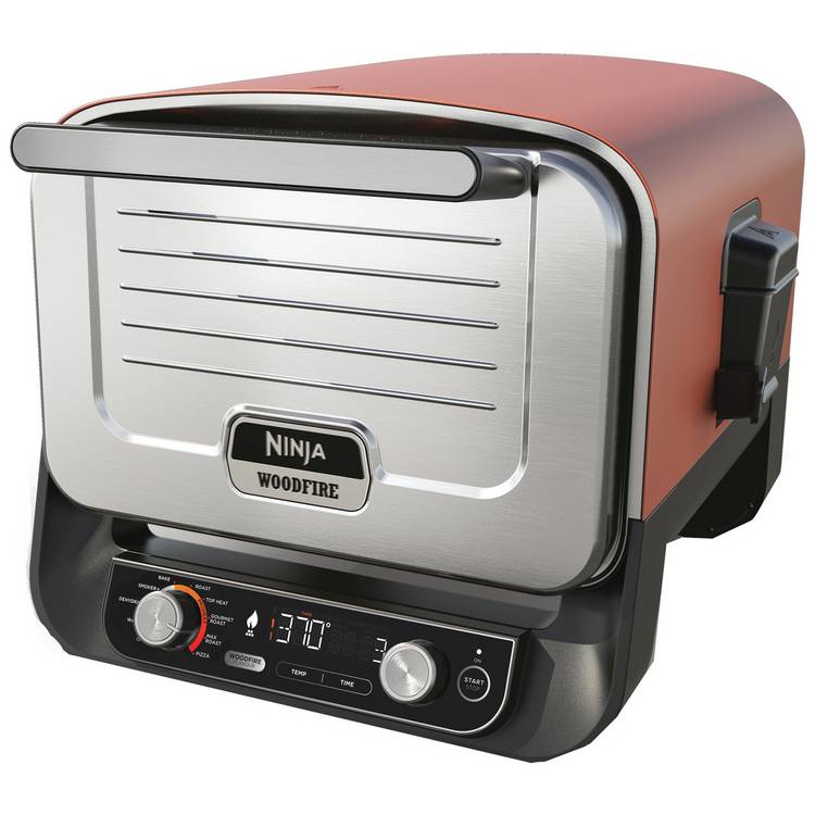Ninja Woodfire 8-in-1 Electric Outdoor Pizza Oven 0