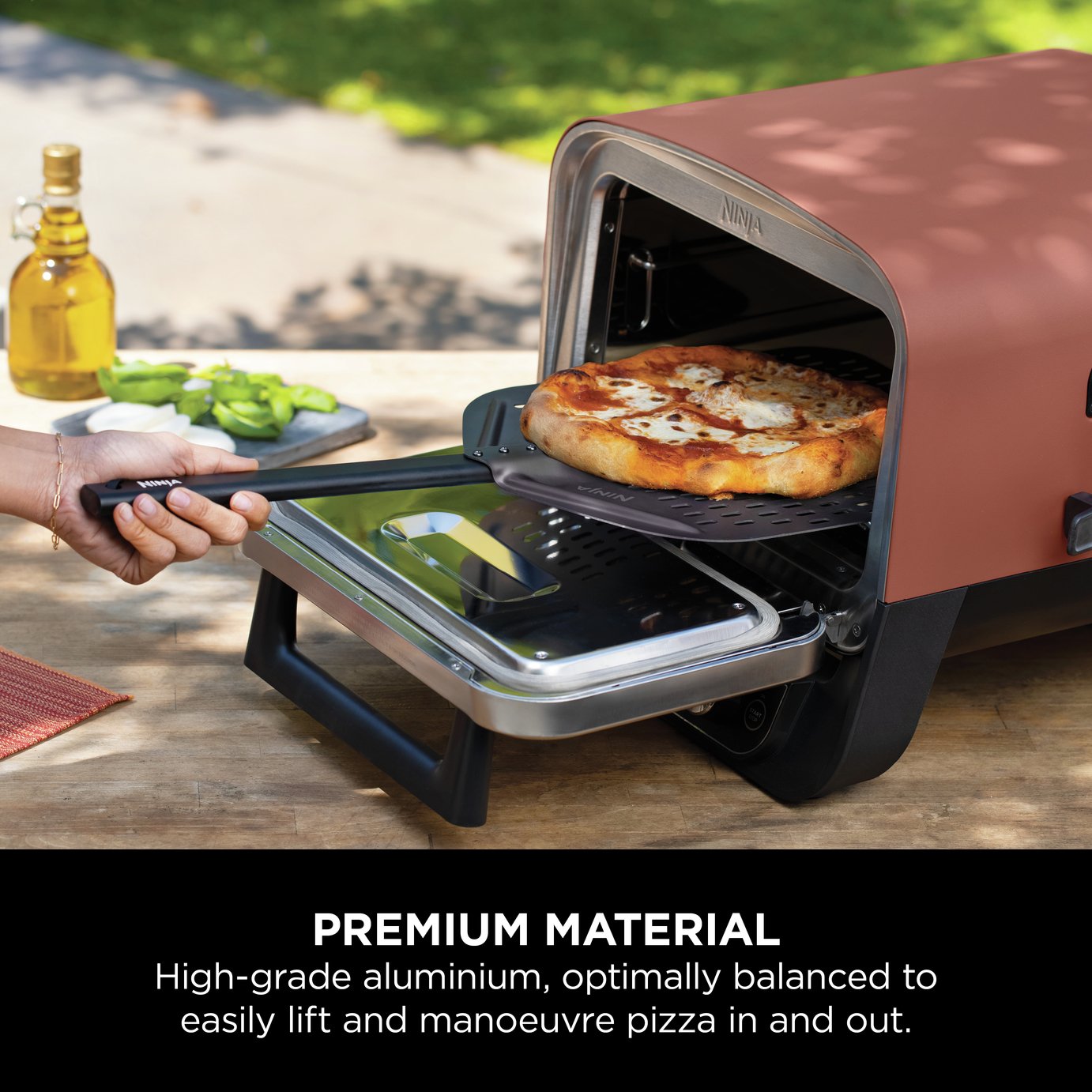Buy Ninja Woodfire Pizza Peel | Health grills | Argos