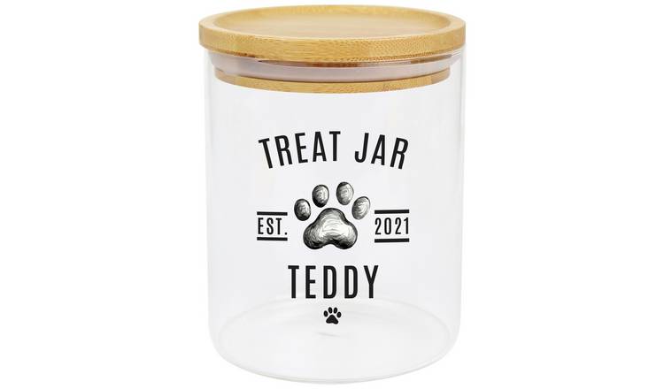 Personalised dog food store storage