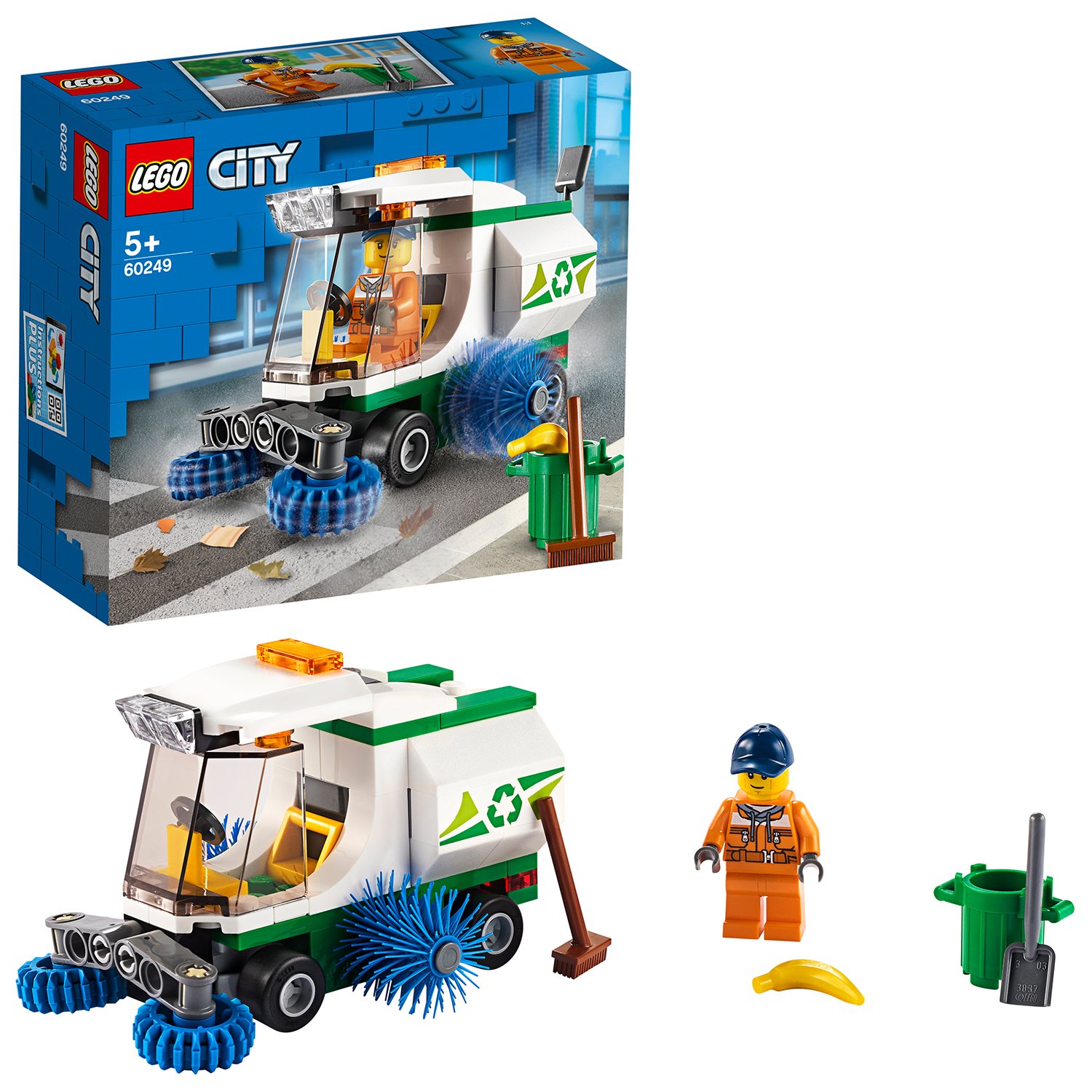 LEGO City Street Sweeper Review