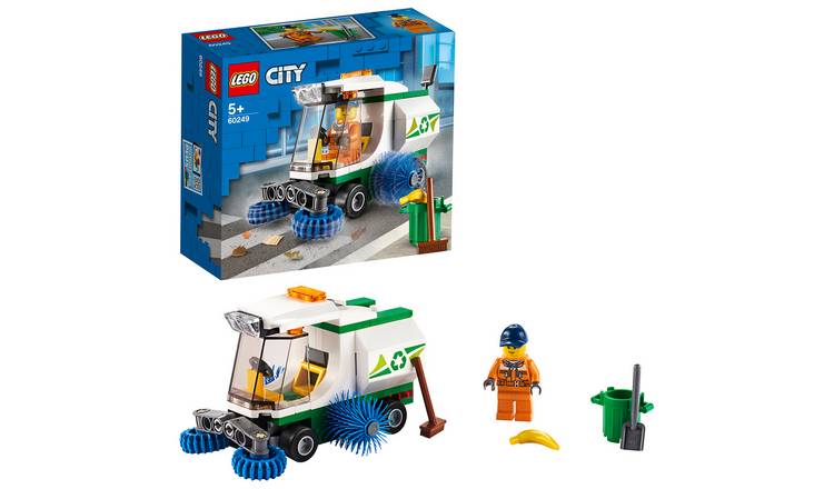 LEGO City Great Vehicles Street Sweeper Truck Toy 60249
