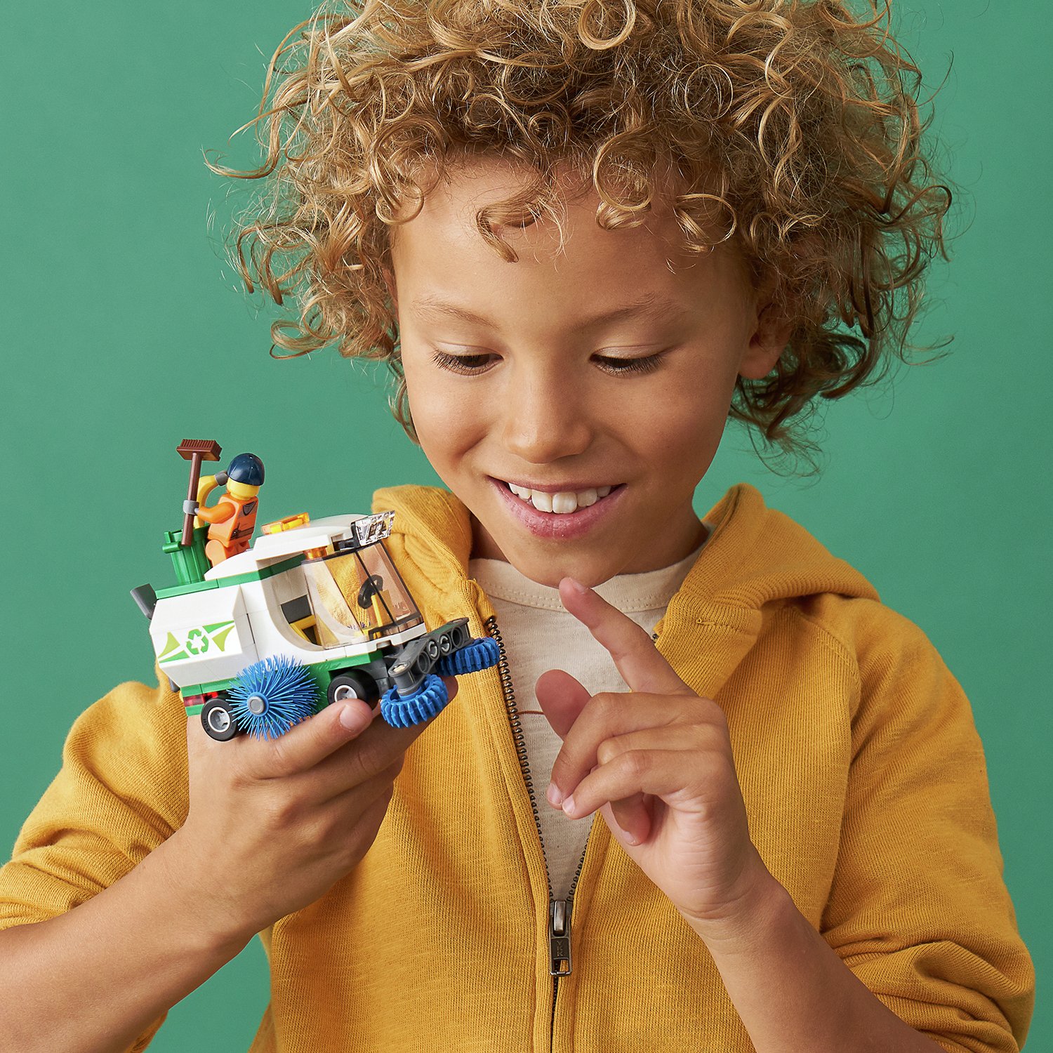 LEGO City Street Sweeper Review