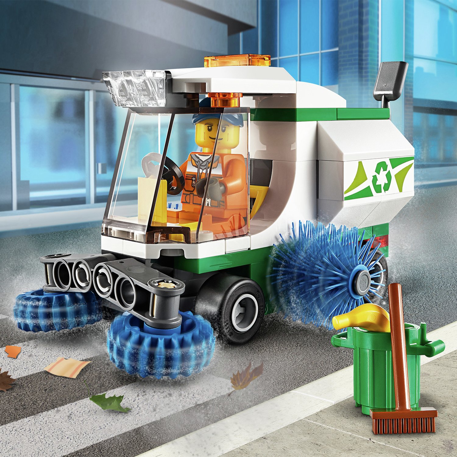 road sweeper toy argos