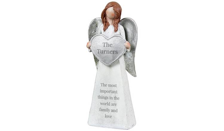 Personalised Message Angel Ornament