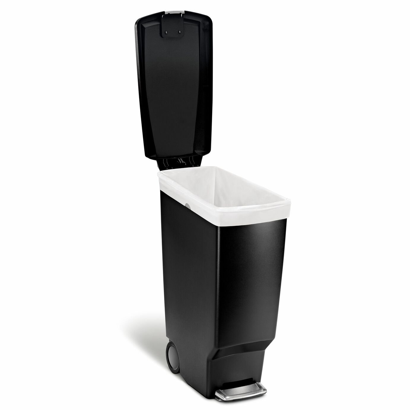 simplehuman 40L Plastic Slim Pedal Bin Review