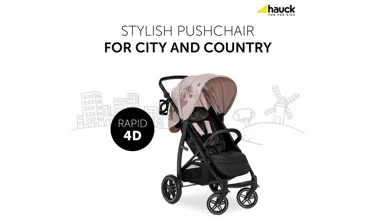 Minnie mouse hot sale pushchairs