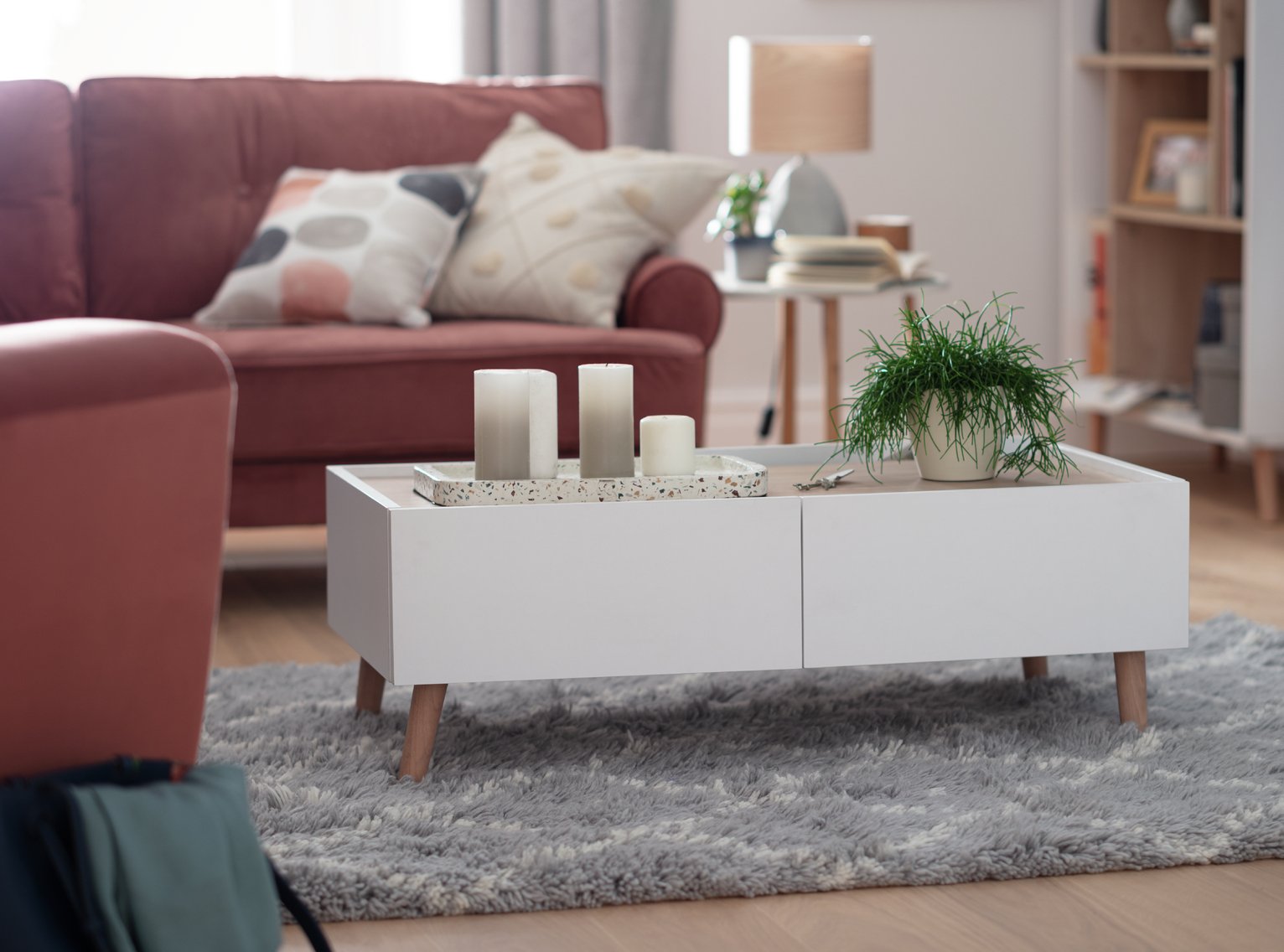 Argos Home Skandi 2 Drawer Coffee Table Review