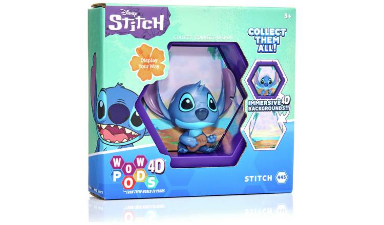 Buy WOW! Pods Disney Stitch Doll - 4inch/10cm, Dolls