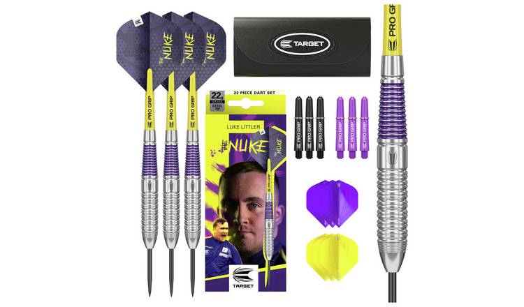 Target Luke Littler Brass 22g Darts Set