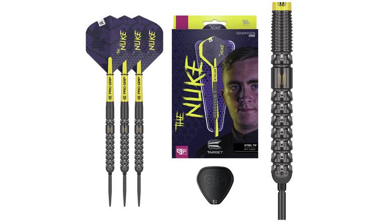 Luke Littler Loadout SP Steel Tip Darts