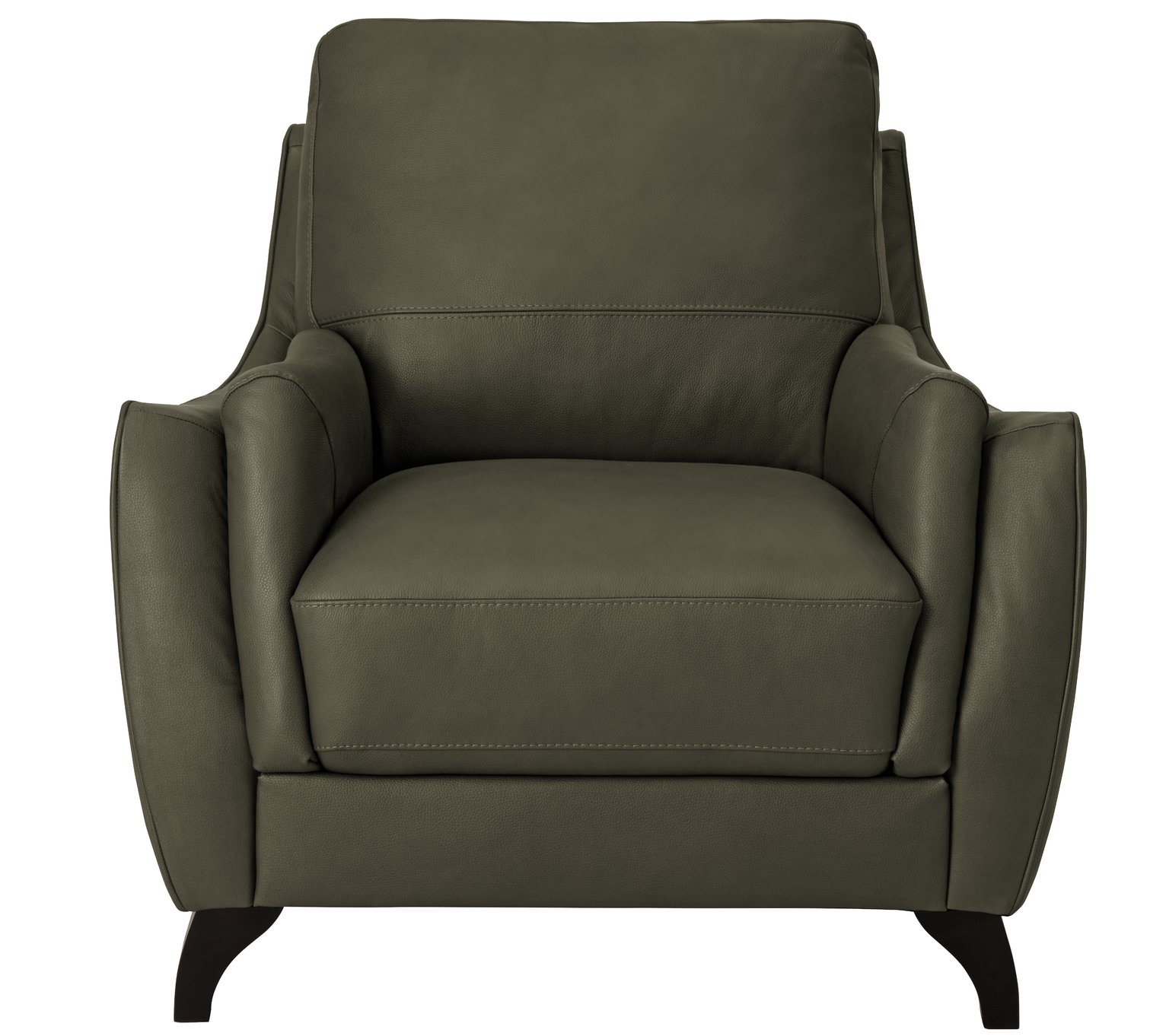 Argos Home Leonardo Leather Armchair Review