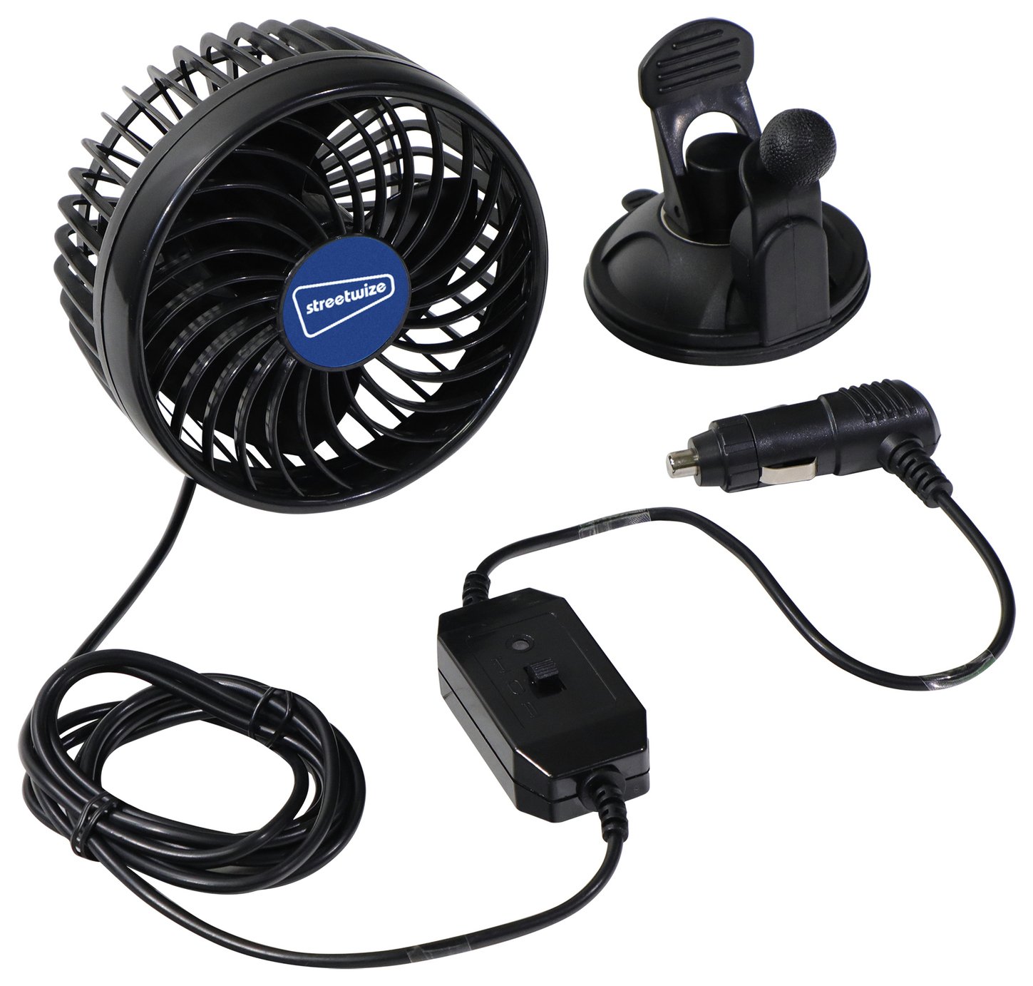 Streetwize 12V 2 Speed Car Fan Review