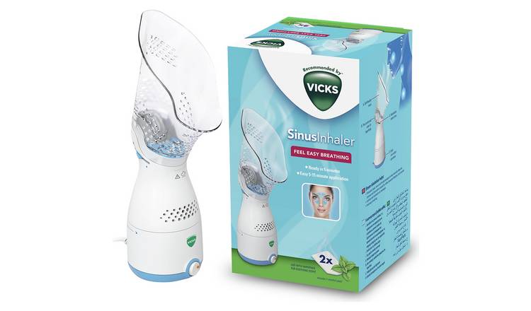 Buy Vicks V1300 Steam Inhaler Bundle, Health accessories