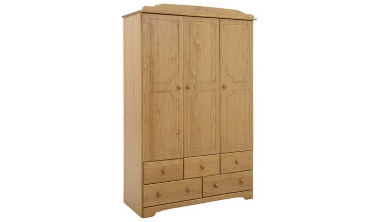 Nordic deals triple wardrobe