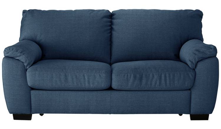 Argos deals blue sofa