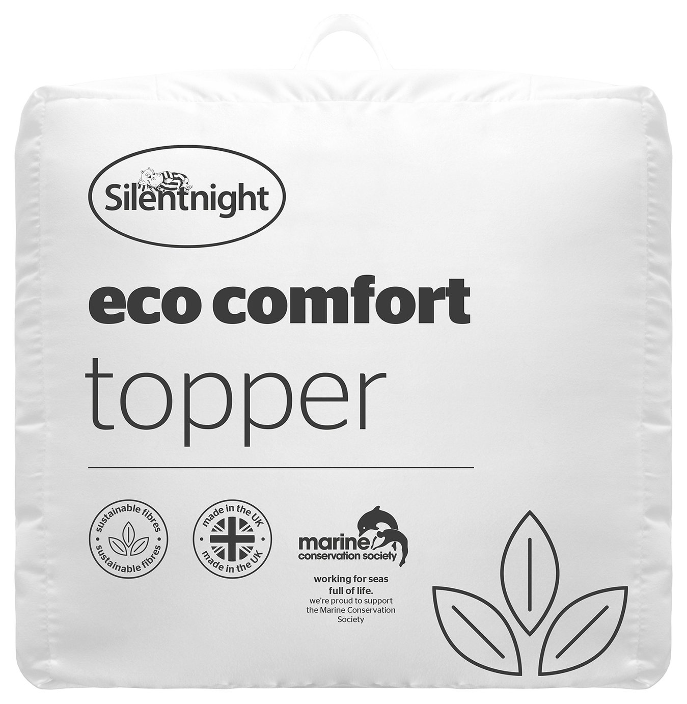 Silentnight Eco Comfort Mattress Topper - Double