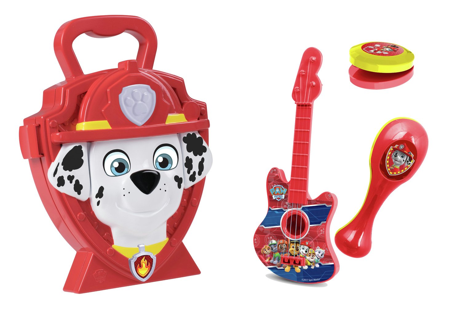 paw patrol musical instruments