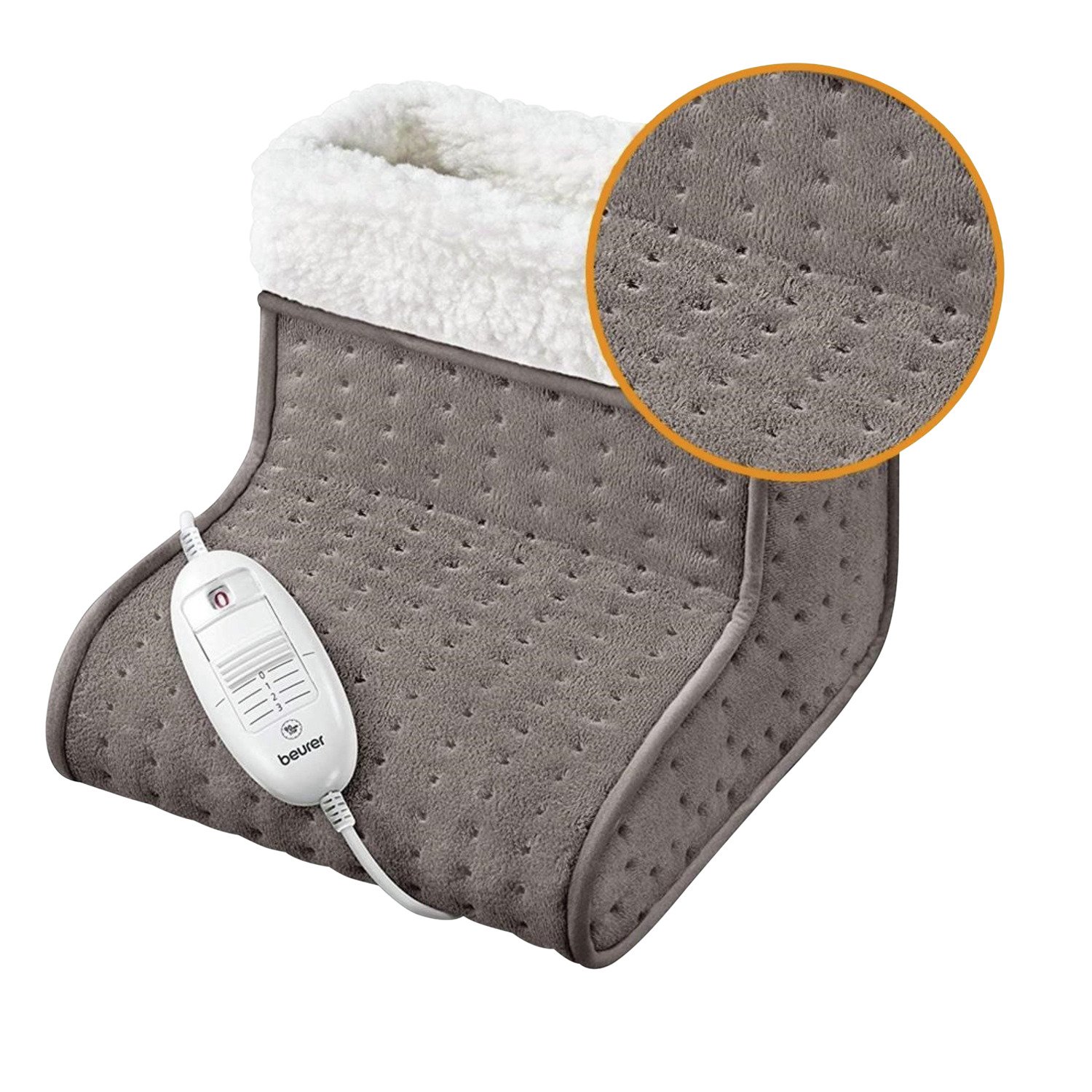 Beurer Foot Warmer Taupe