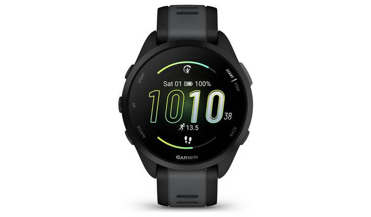 Buy Garmin Forerunner 165 GPS Running Smart Watch - Black