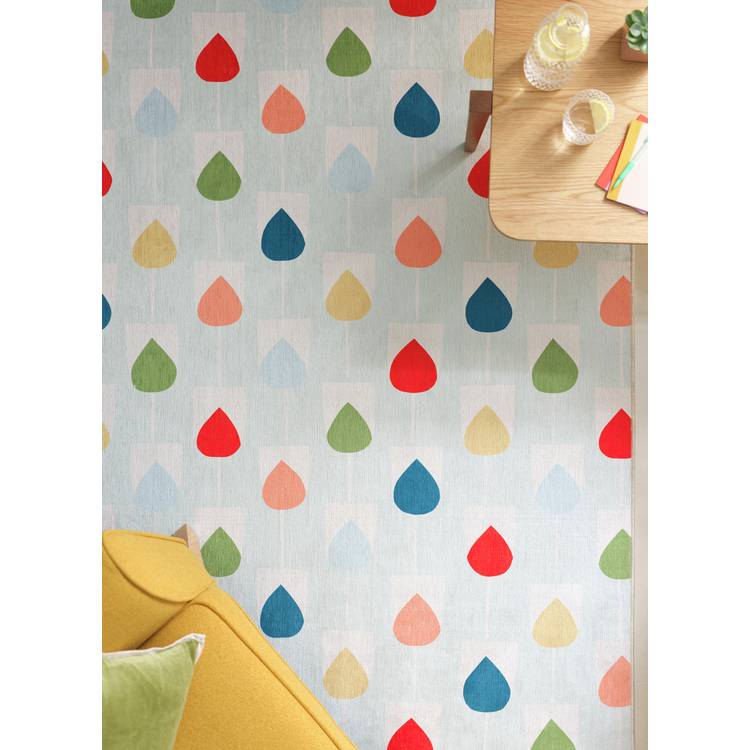 Habitat x Scion Sula Printed Rug - 160 x 230cm - Multicolour 0