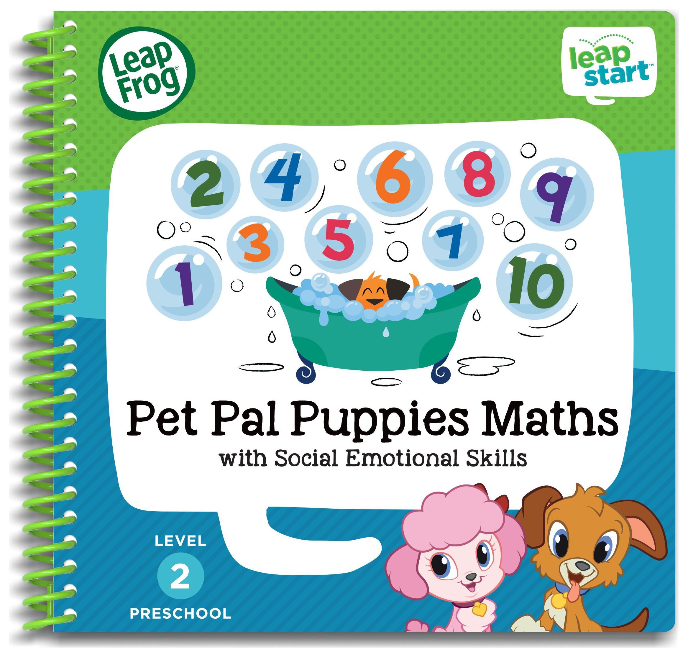 Leapfrog Leapstart Pet Pals Maths Puppies