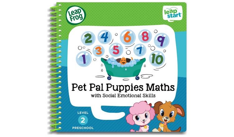 Leapfrog Leapstart Pet Pals Maths Puppies