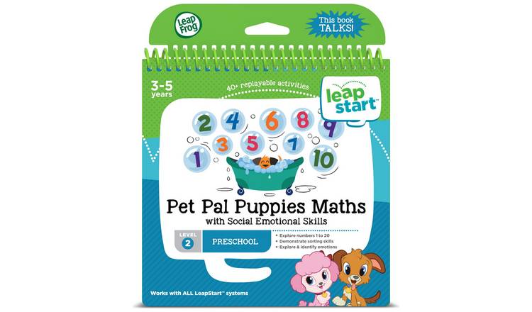 Buy Leapfrog Leapstart Pet Pals Maths Puppies