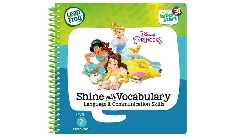 Buy Leapfrog Leapstart Disney Princess Vocabulary Language development toys Argos