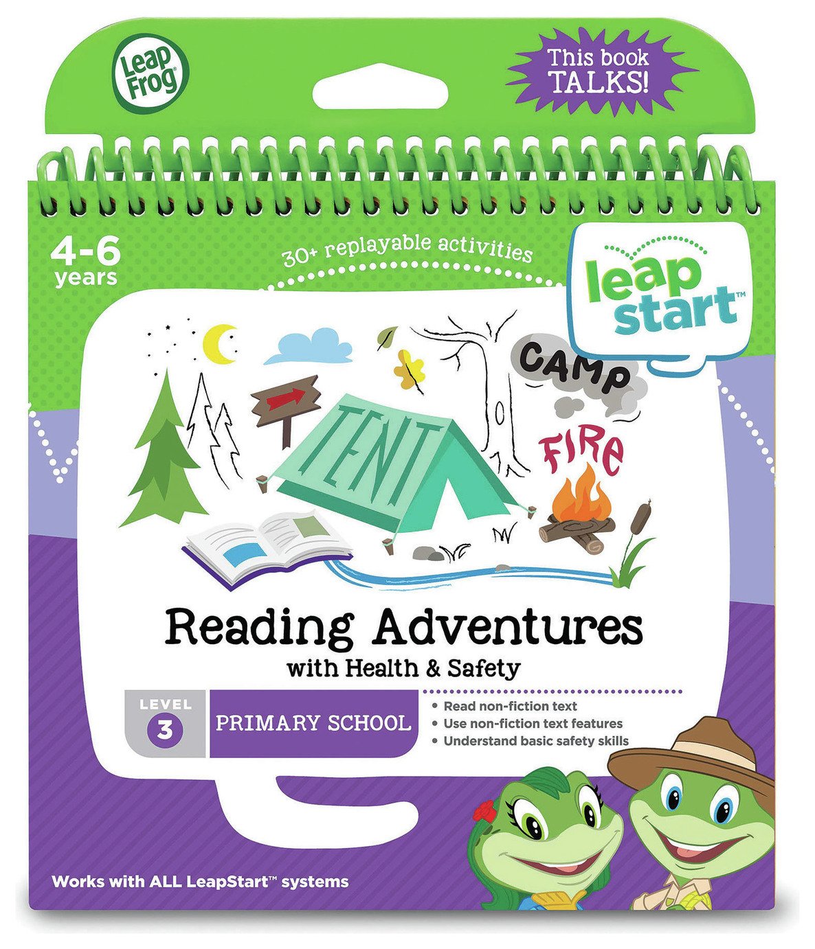 Leapfrog Leapstart Amazing Adventures Activity Book