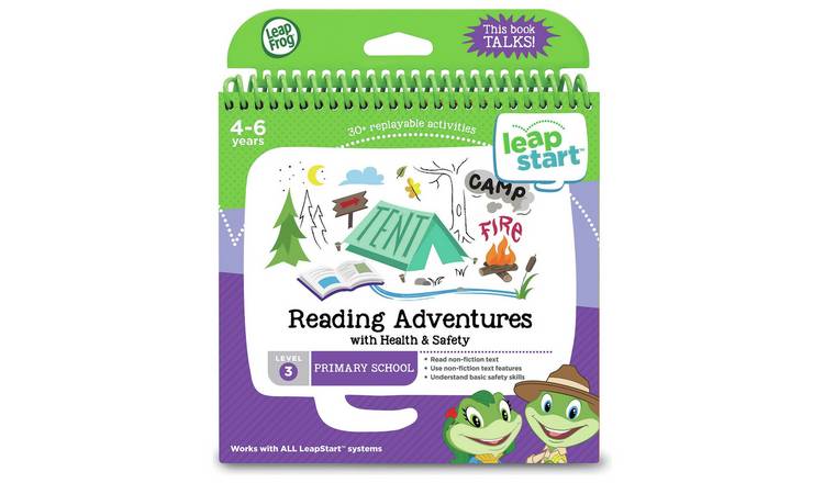 Buy Leapfrog Leapstart Amazing Adventures Activity Book Argos