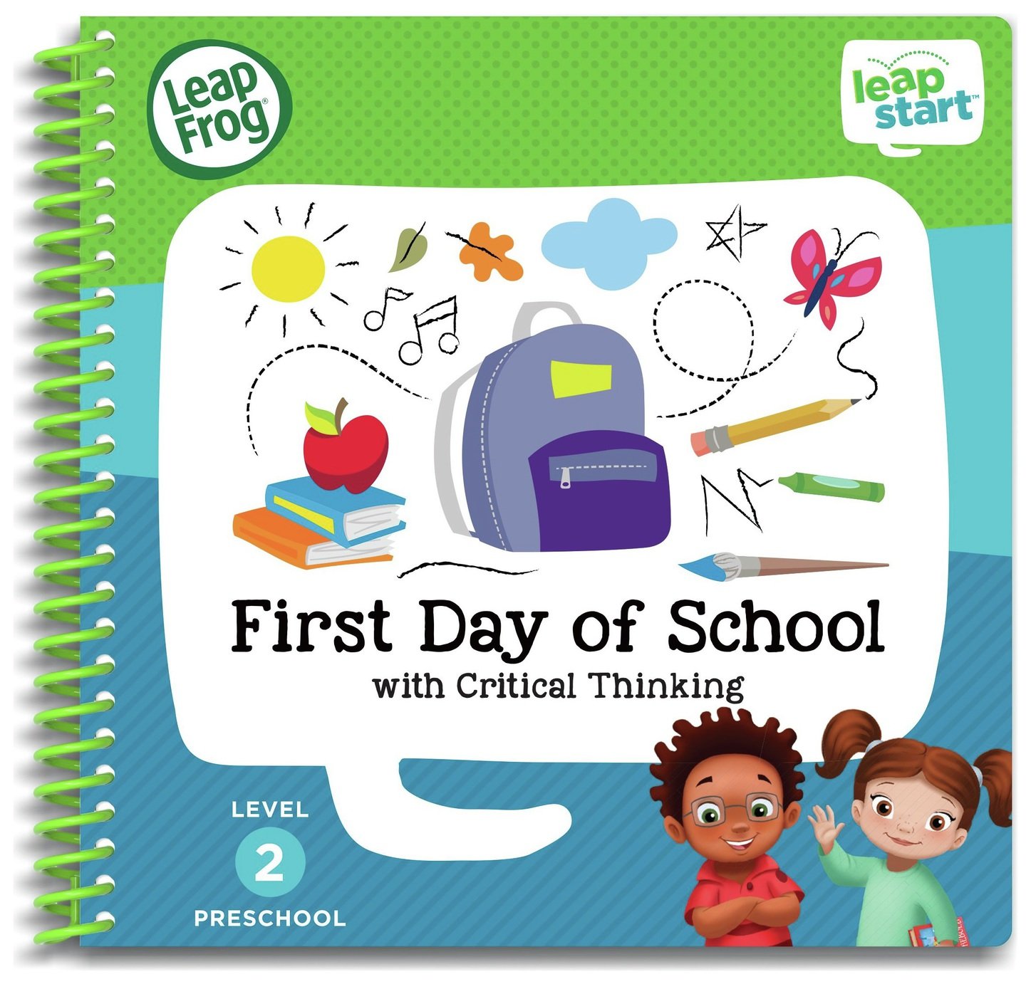 Leapfrog Leapstart First Day of School Activity Book 