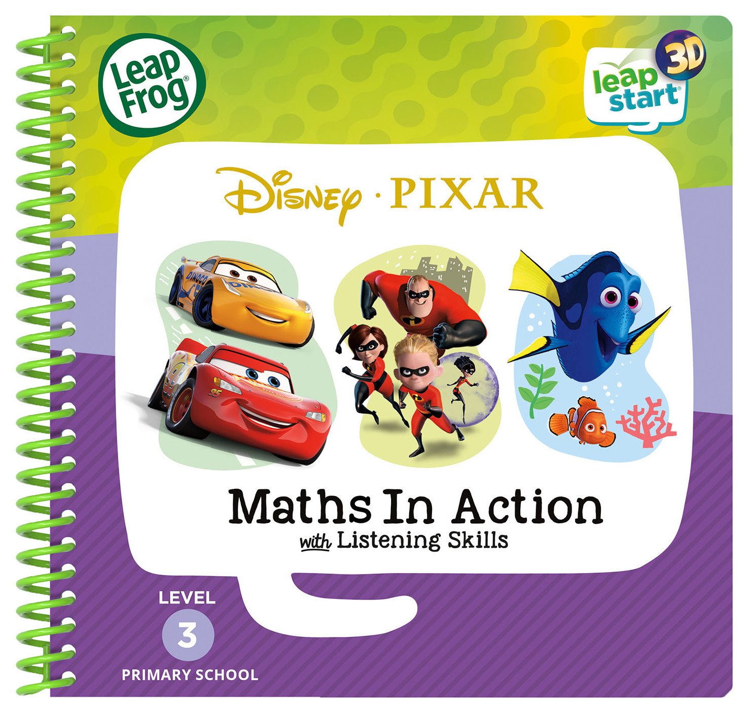 Leapfrog Leapstart Pixar Pals Activity Book