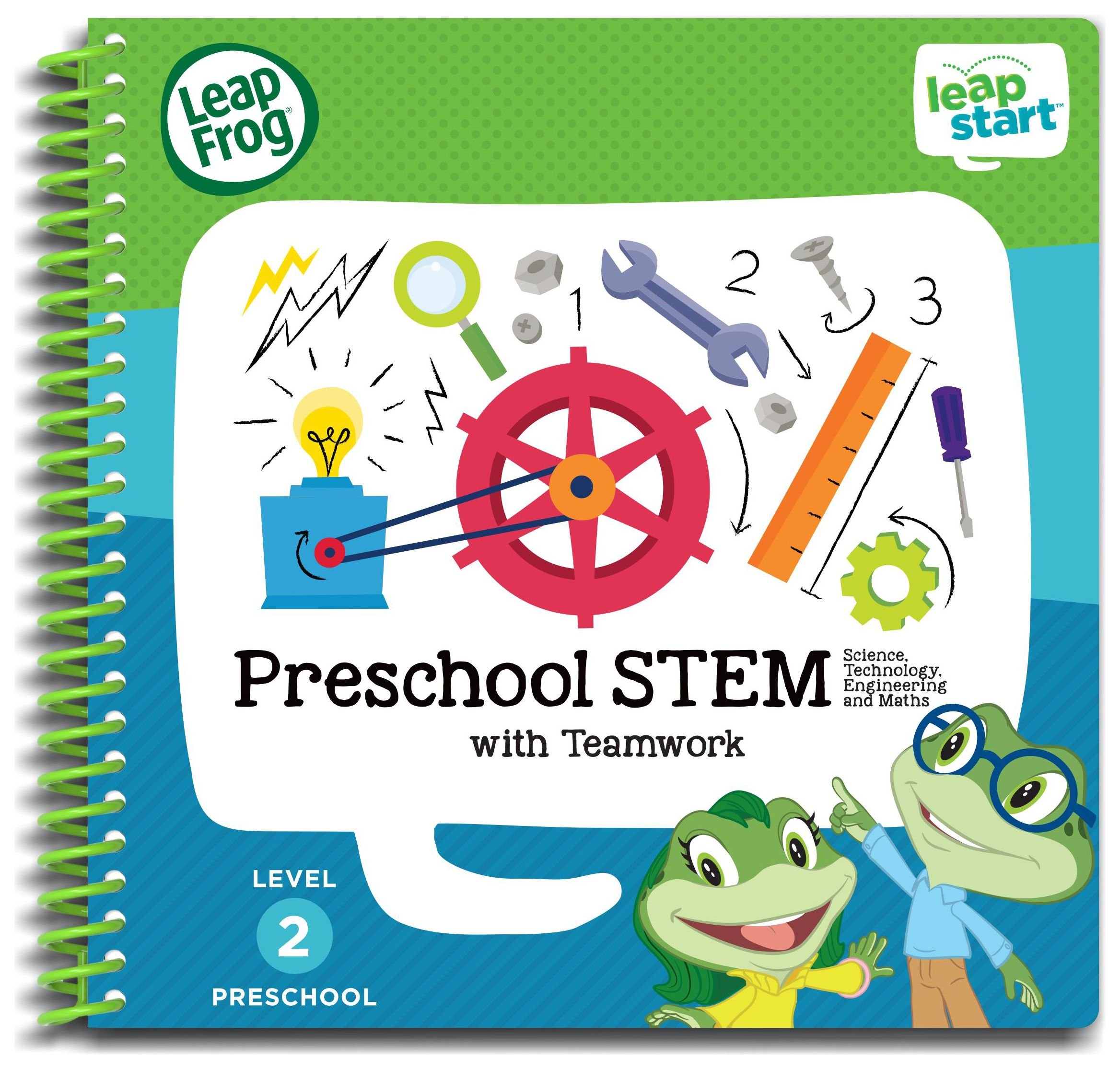 Leapfrog Leapstart Stem Activity Book