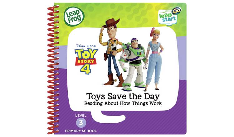 Disney Pixar Toy Story 4: Deluxe Step into Reading 01 by Step Into Reading  2