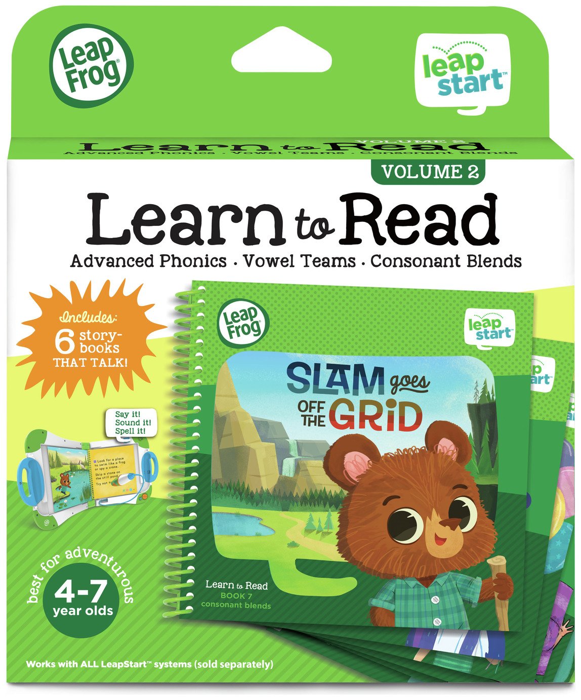 Leapfrog Leapstart Level 3 Learn To Read Box Set