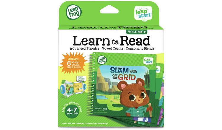 Buy Leapfrog Leapstart Level 3 Learn To Read Box Set Argos