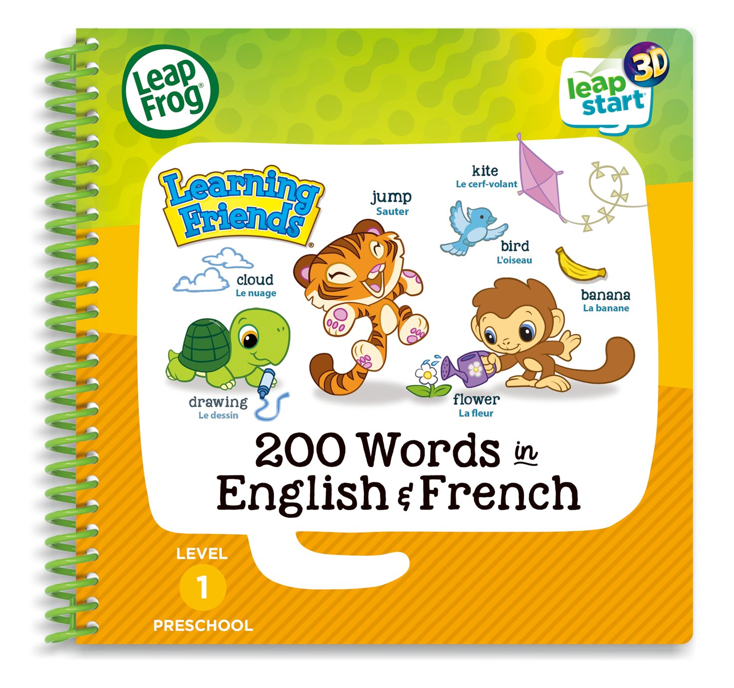 Leapfrog Friends Learning 200 Words Activity Book