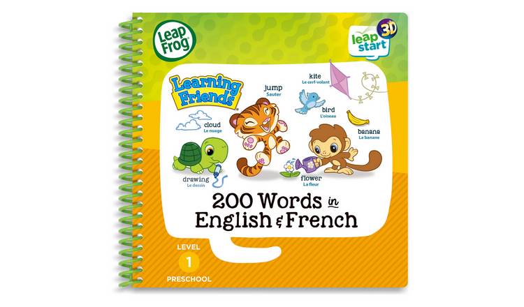 Leapfrog Friends Learning 200 Words Activity Book