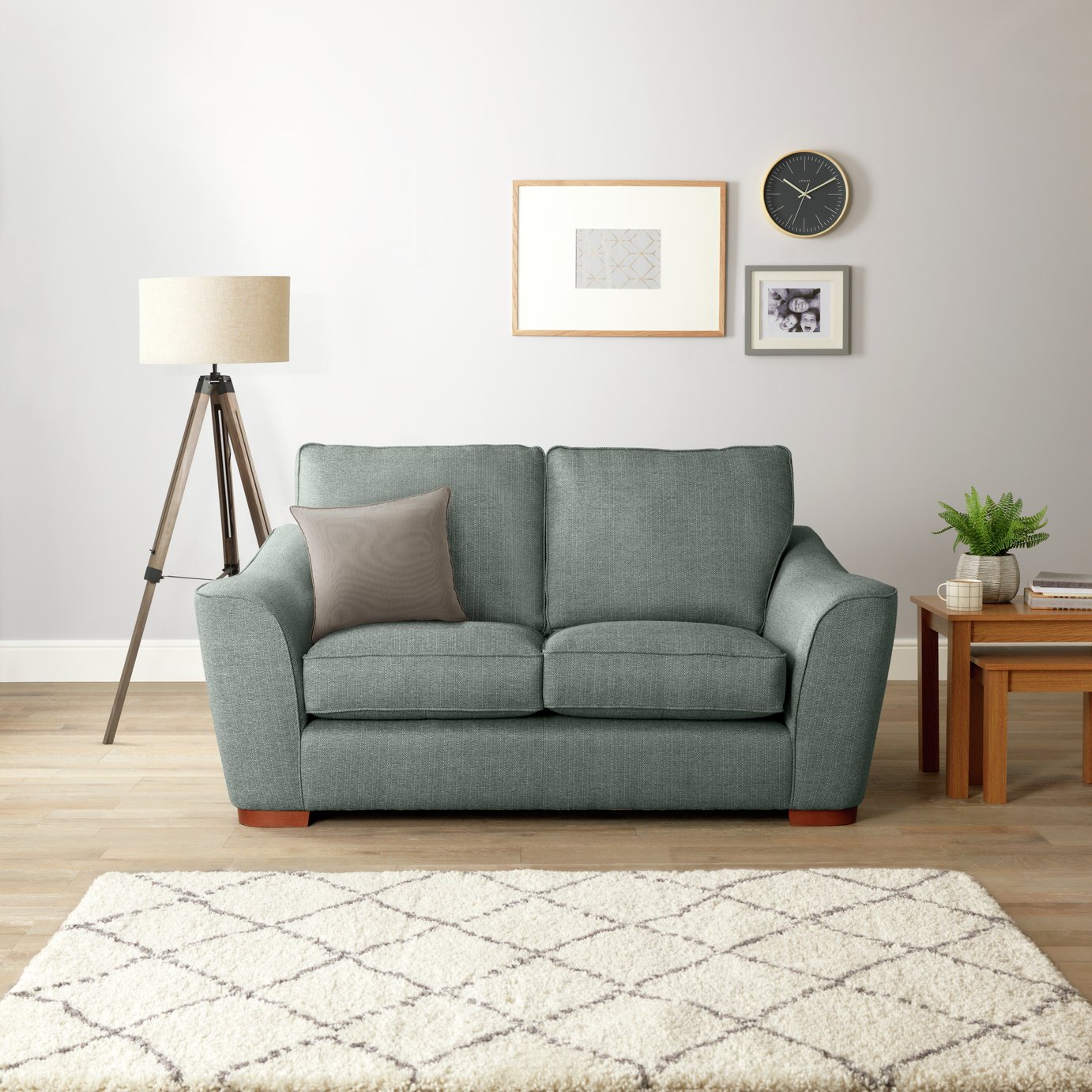 Argos Home Lotus 2 Seater Fabric Sofa Review