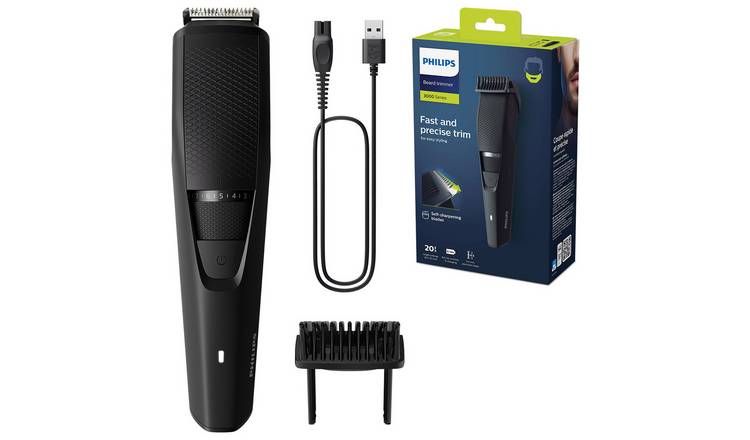 Buy Philips Series 3000 Beard Trimmer BT3234 15 Beard and stubble trimmers Argos