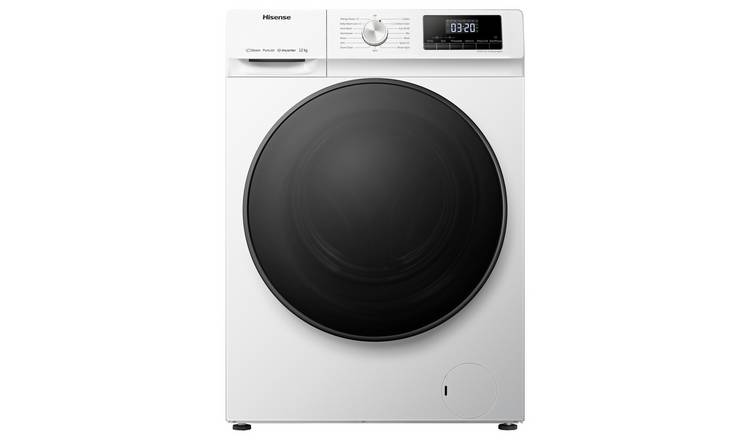 Hisense WFQA1214EVJM 12KG 1400 Spin Washing Machine - White