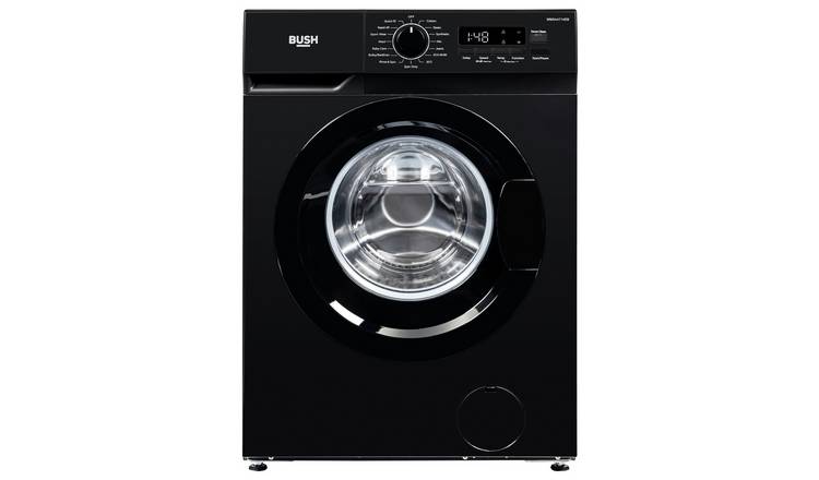 Bush WMSAA714EB 7KG 1400 Spin Washing Machine - Black