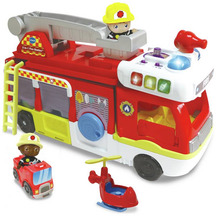 Vtech Toot-Toot Friends 2-In-1 Fire Station 0