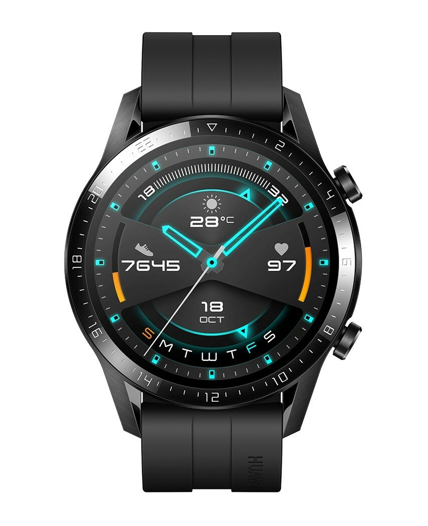 Huawei GT 2 46mm Smart Watch - Black